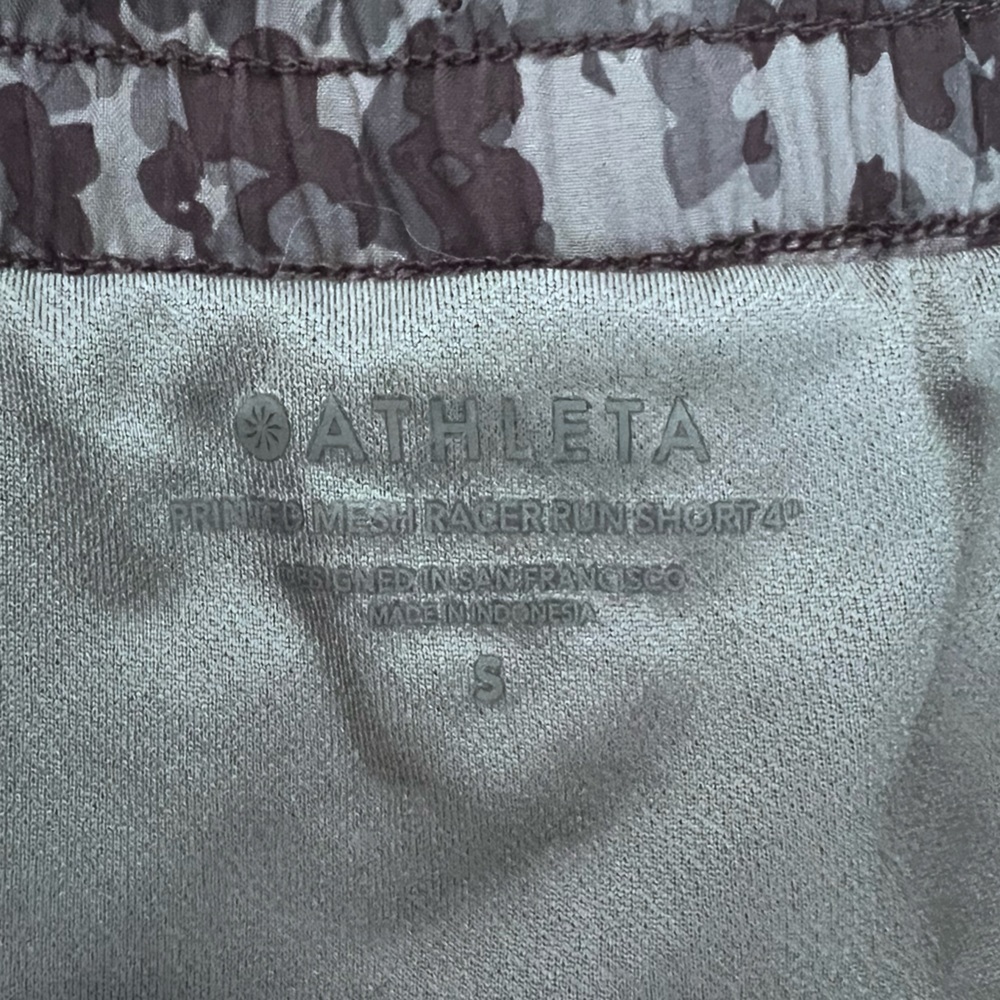 Athleta Athleta Shorts Womens Athleta
Weekender Run Shorts Sz Small EUC Cheetah - Picture 4 of 4